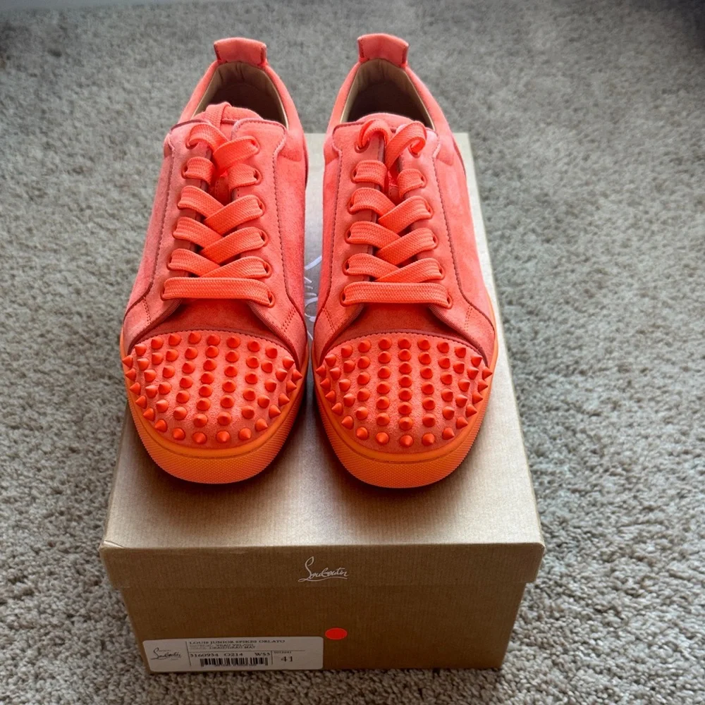 Christian Louboutin | Shoes | Christian Louboutin Bright Orange
